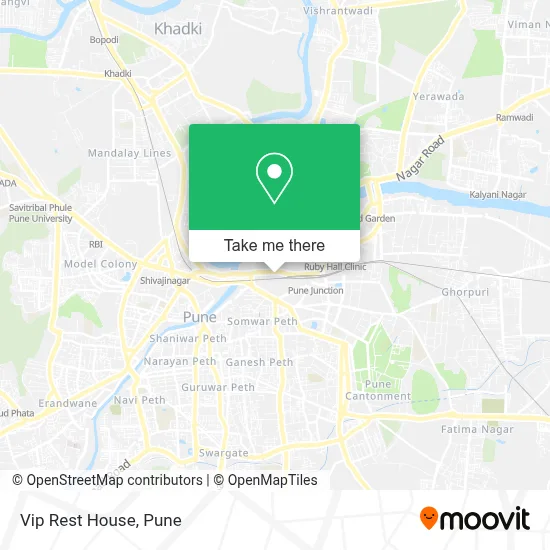 Vip Rest House map