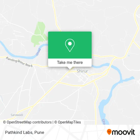 Pathkind Labs map