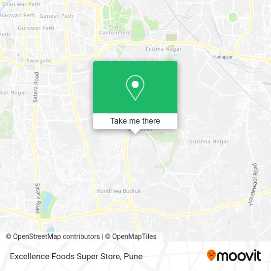 Excellence Foods Super Store map
