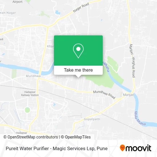Pureit Water Purifier - Magic Services Lsp map