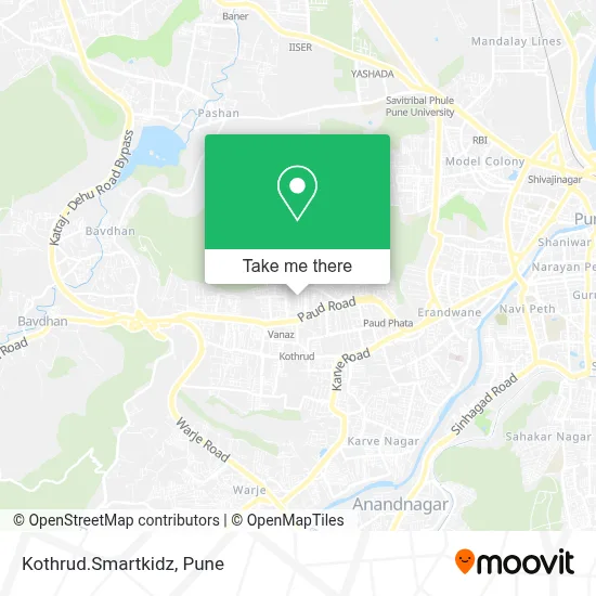 Kothrud.Smartkidz map