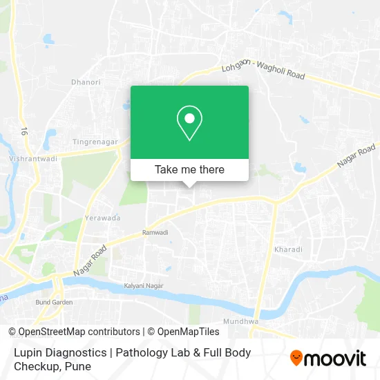 Lupin Diagnostics | Pathology Lab & Full Body Checkup map