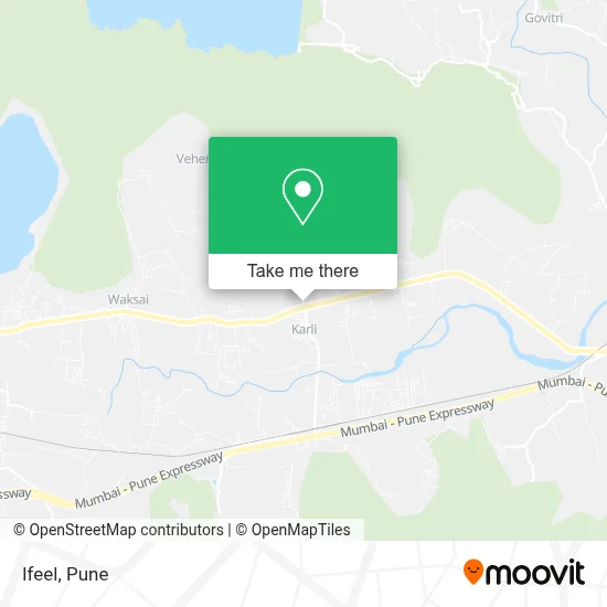 Ifeel map
