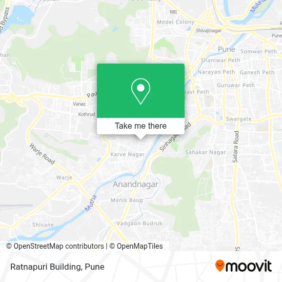 Ratnapuri Building map
