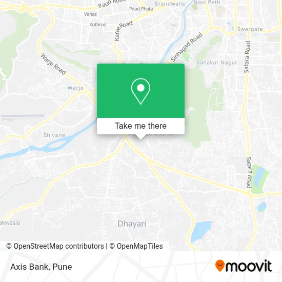 Axis Bank map