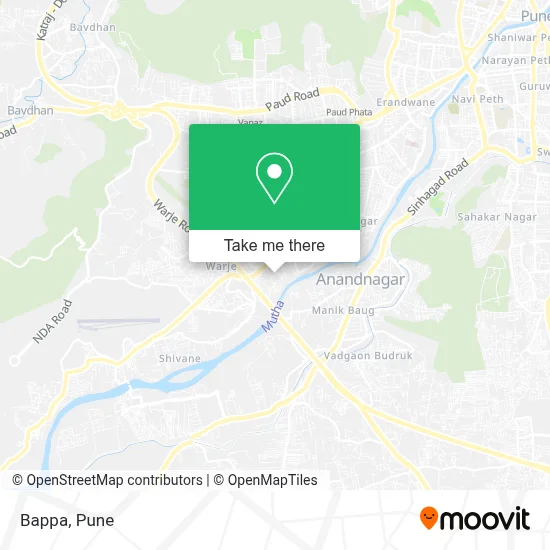 Bappa map