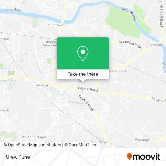 Urev map