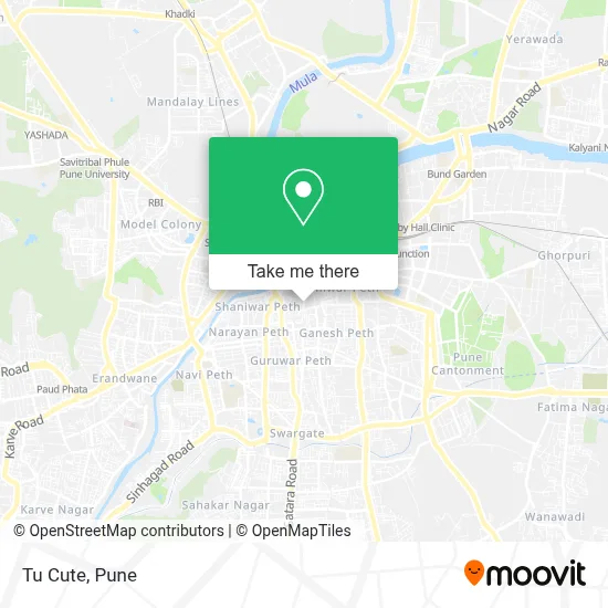 Tu Cute map