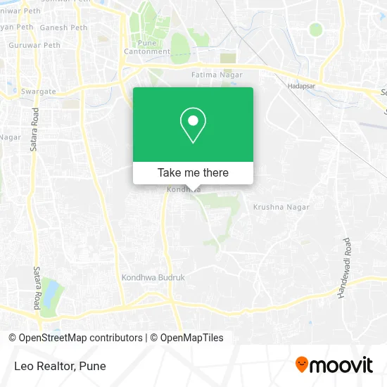 Leo Realtor map