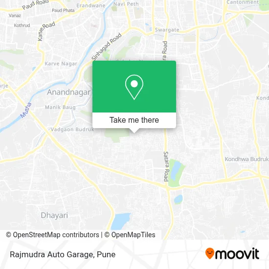 Rajmudra Auto Garage map