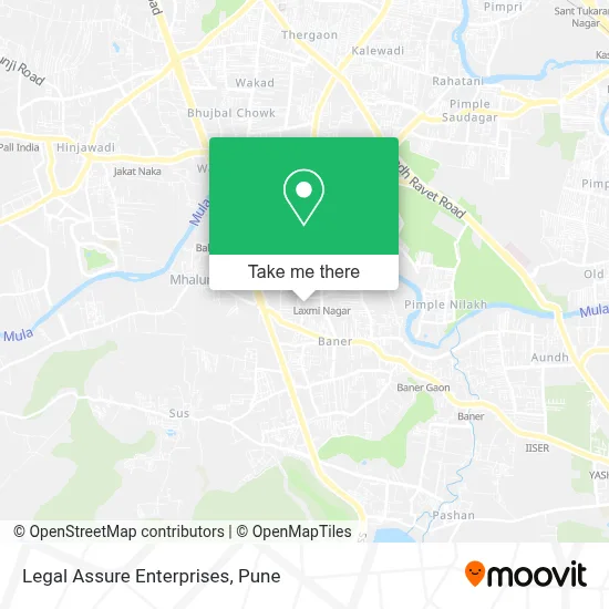 Legal Assure Enterprises map