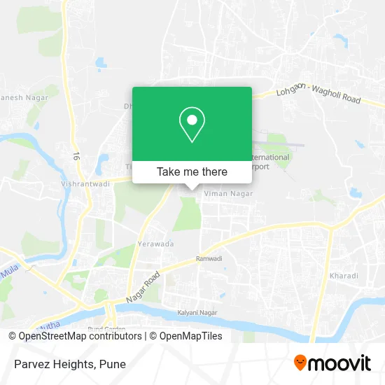 Parvez Heights map