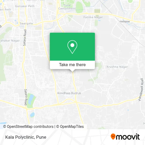 Kala Polyclinic map