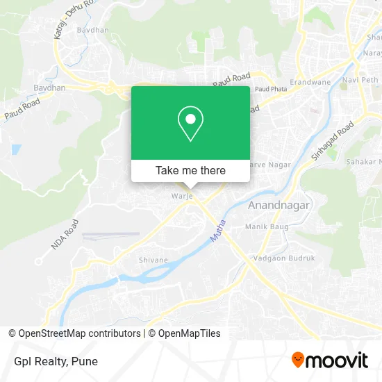 Gpl Realty map