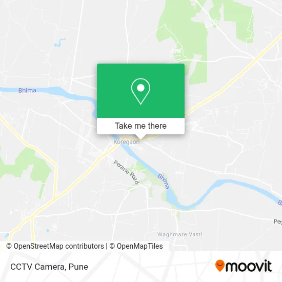 Cctv Camera map