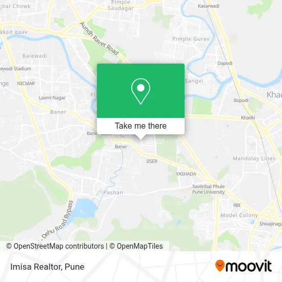 Imisa Realtor map