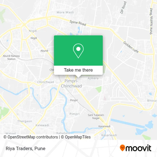 Riya Traders map
