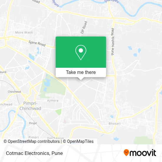 Cotmac Electronics map