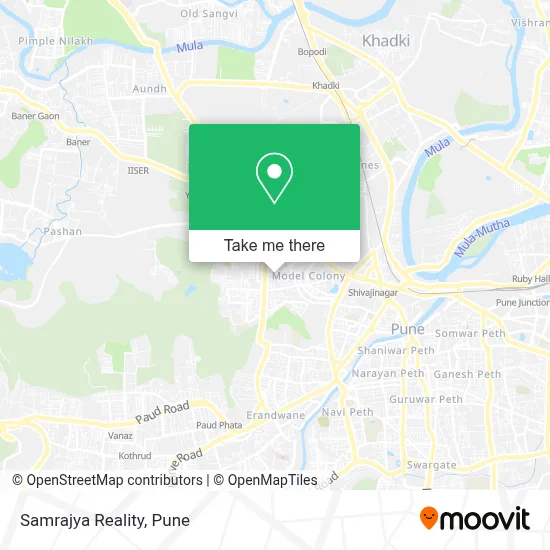 Samrajya Reality map