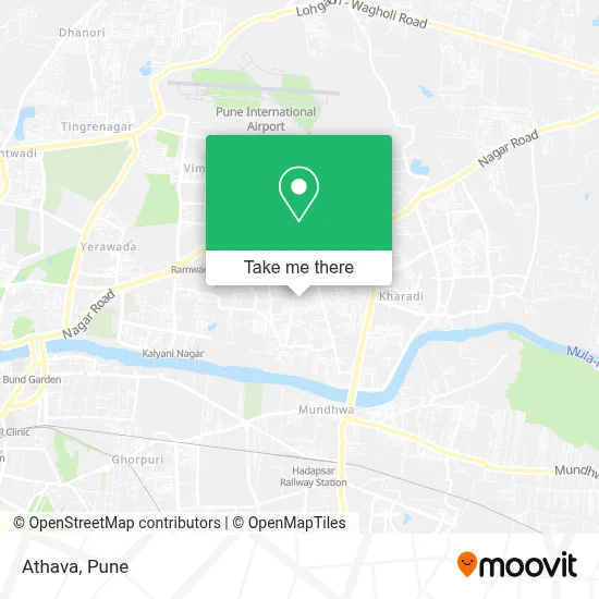 Athava map