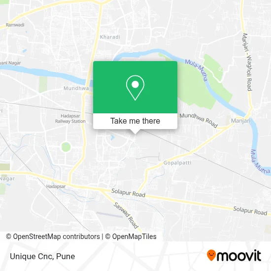Unique Cnc map