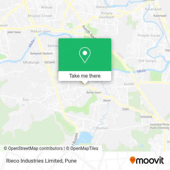 Rieco Industries Limited map