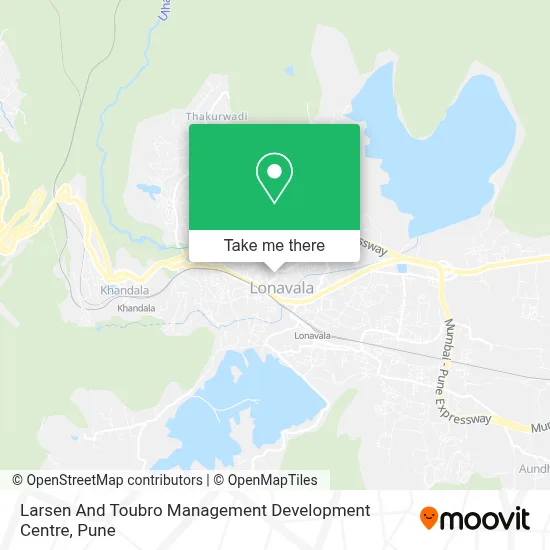 Larsen And Toubro Management Development Centre map