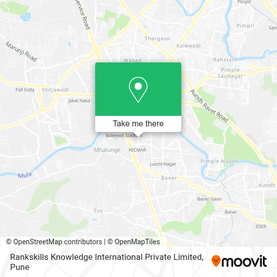 Rankskills Knowledge International Private Limited map