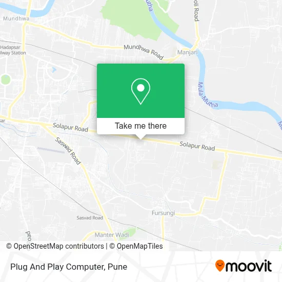 Plug And Play Computer map