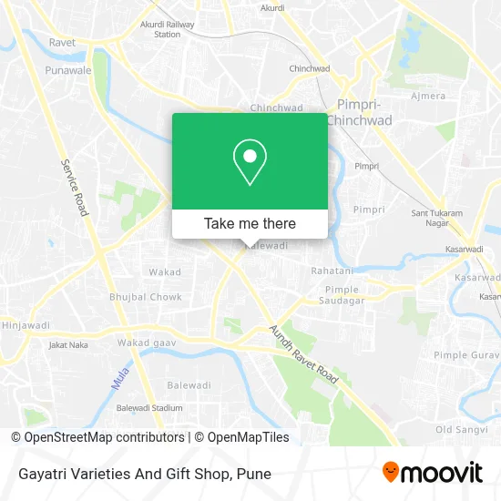 Gayatri Varieties And Gift Shop map