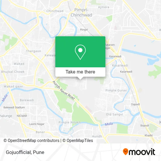 Gojuofficial map