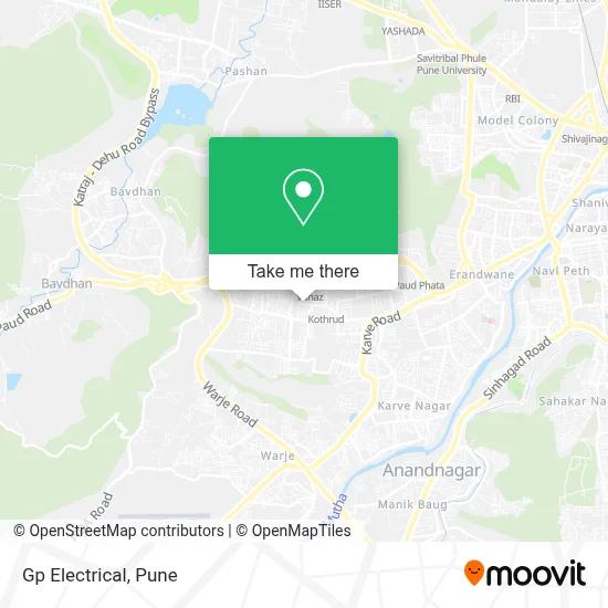 Gp Electrical map