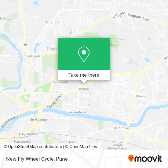 New Fly Wheel Cycle map