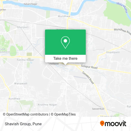 Shavish Group map