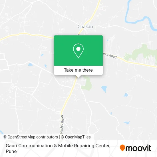 Gauri Communication & Mobile Repairing Center map