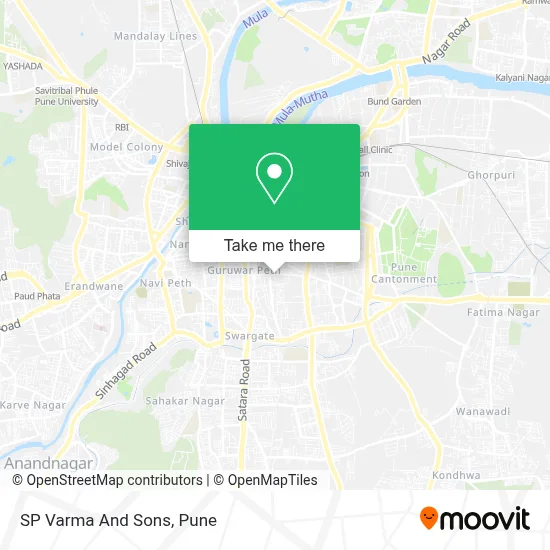 SP Varma And Sons map