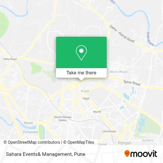 Sahara Events& Management map