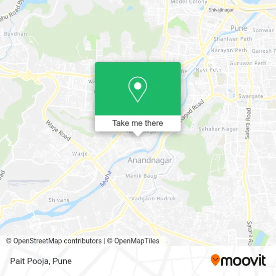 Pait Pooja map