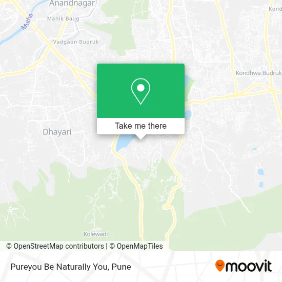 Pureyou Be Naturally You map