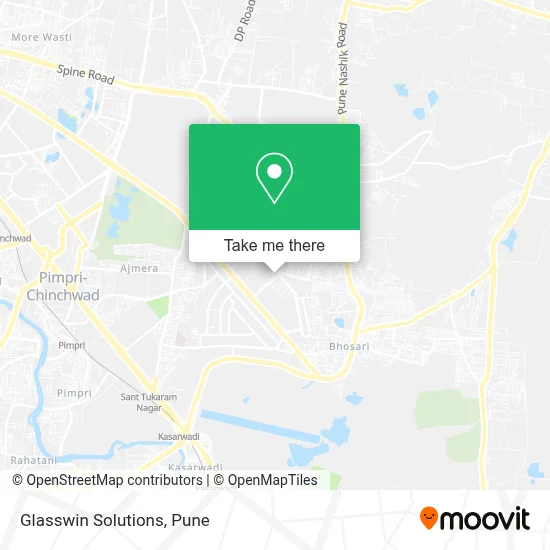 Glasswin Solutions map
