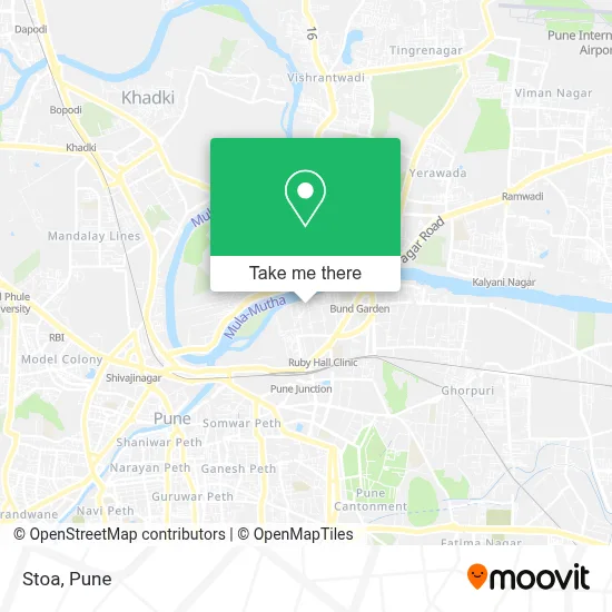 Stoa map