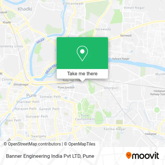 Banner Engineering India Pvt LTD map