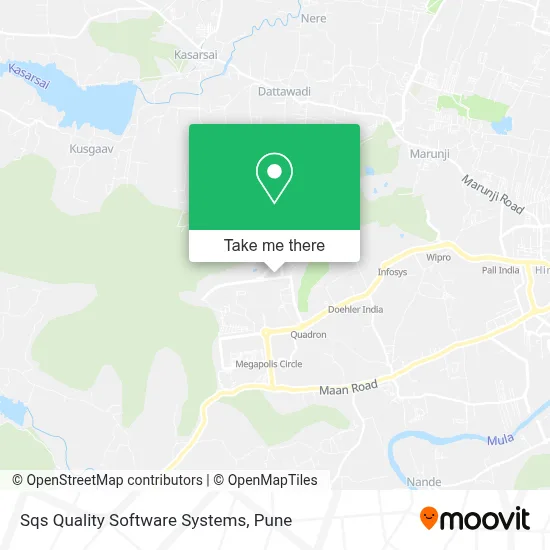 Sqs Quality Software Systems map