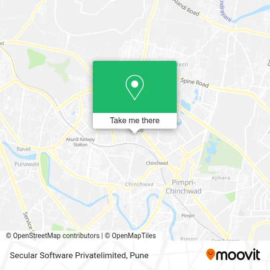 Secular Software Privatelimited map