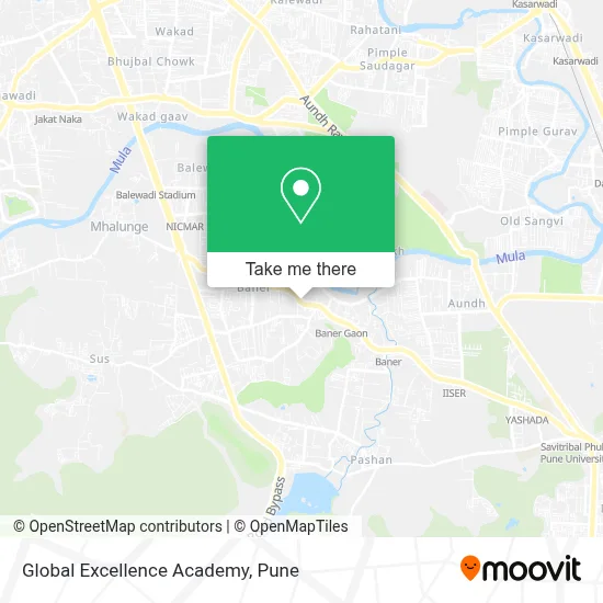 Global Excellence Academy map