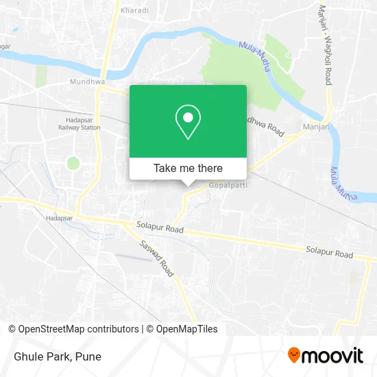 Ghule Park map