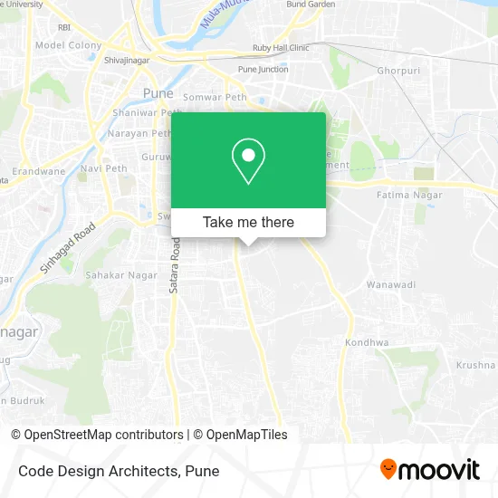 Code Design Architects map
