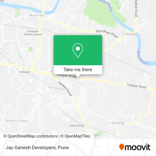 Jay Ganesh Developers map