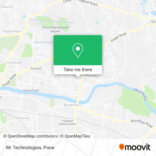 Wr Technologies map