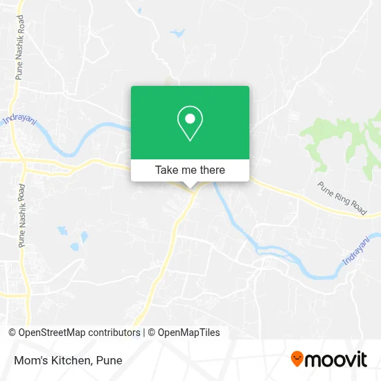 Mom's Kitchen map